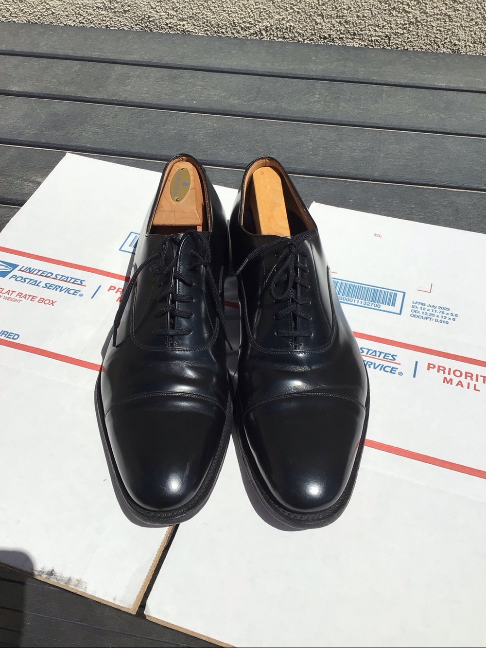 Church’s. Hong Kong 12/M US size used conditions